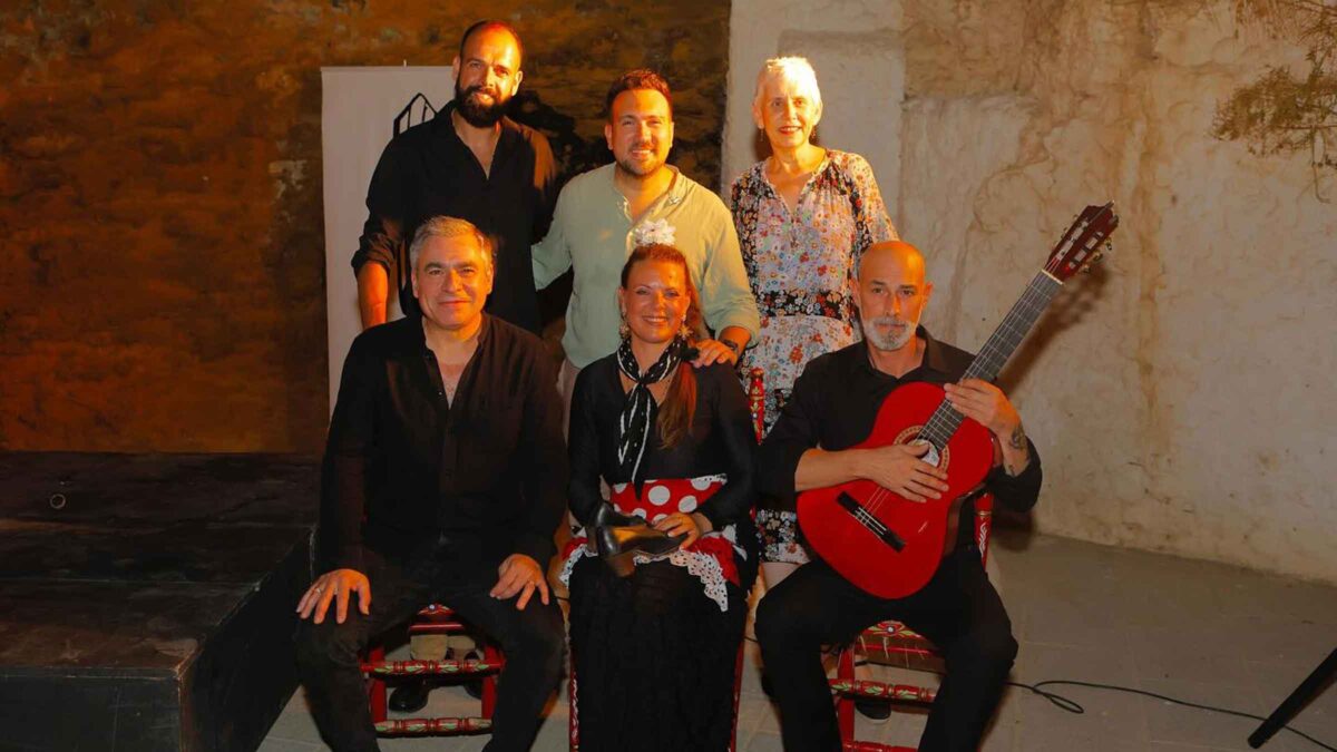 Alcalá presume de cantera flamenca en la Noche Flamenca de San Miguel