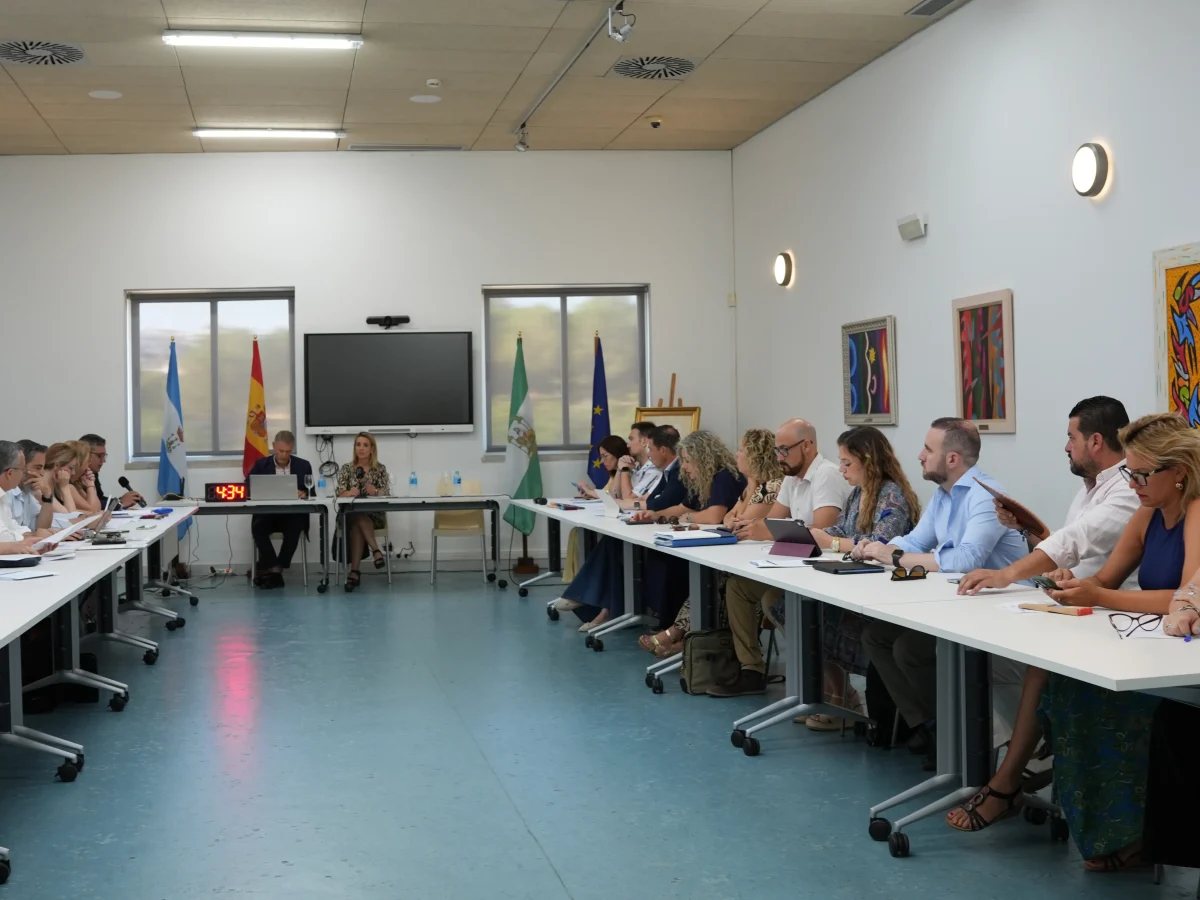 Pleno extraordinario del Ayuntamiento en el que se ha aprobado la comisión de investigación por el derrumbe de la Casa Ibarra / Coral Gata