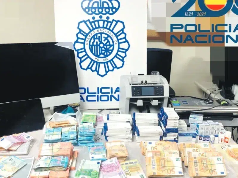 Imagen de la operación Vintage con registros en Alcalá de Guadaíra. CNP