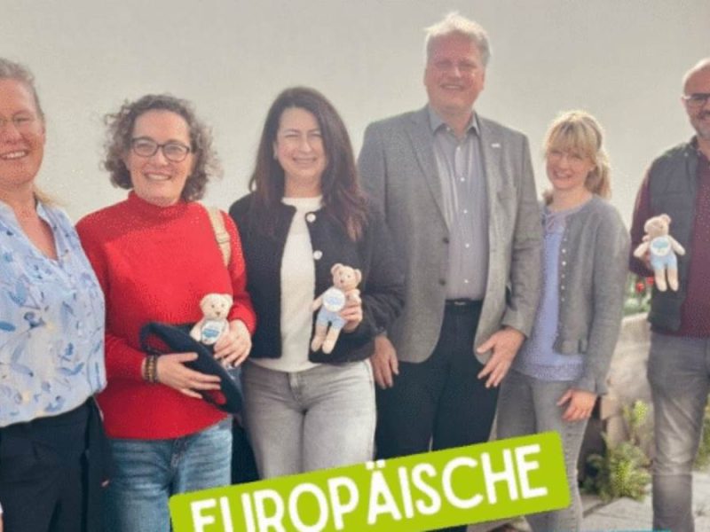 Los profesores del IES Cristóbal de Monroy que han hecho el Erasmus+ en Alemania