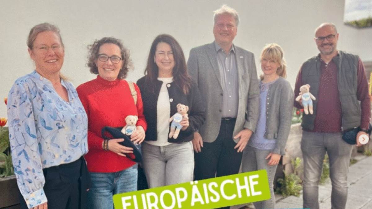 Los profesores del IES Cristóbal de Monroy que han hecho el Erasmus+ en Alemania