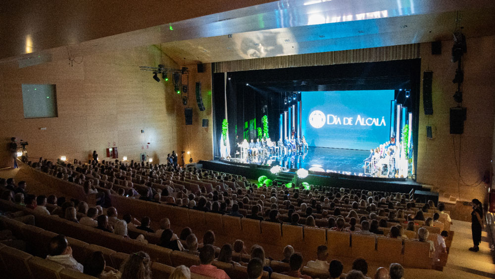 Gala del Día de Alcalá. - Ayuntamiento de Alcalá