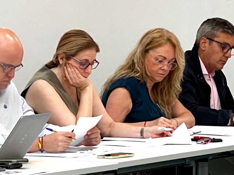 Grupo municipal Popular en el pleno extraordinario por la Casa Ibarra / Lva