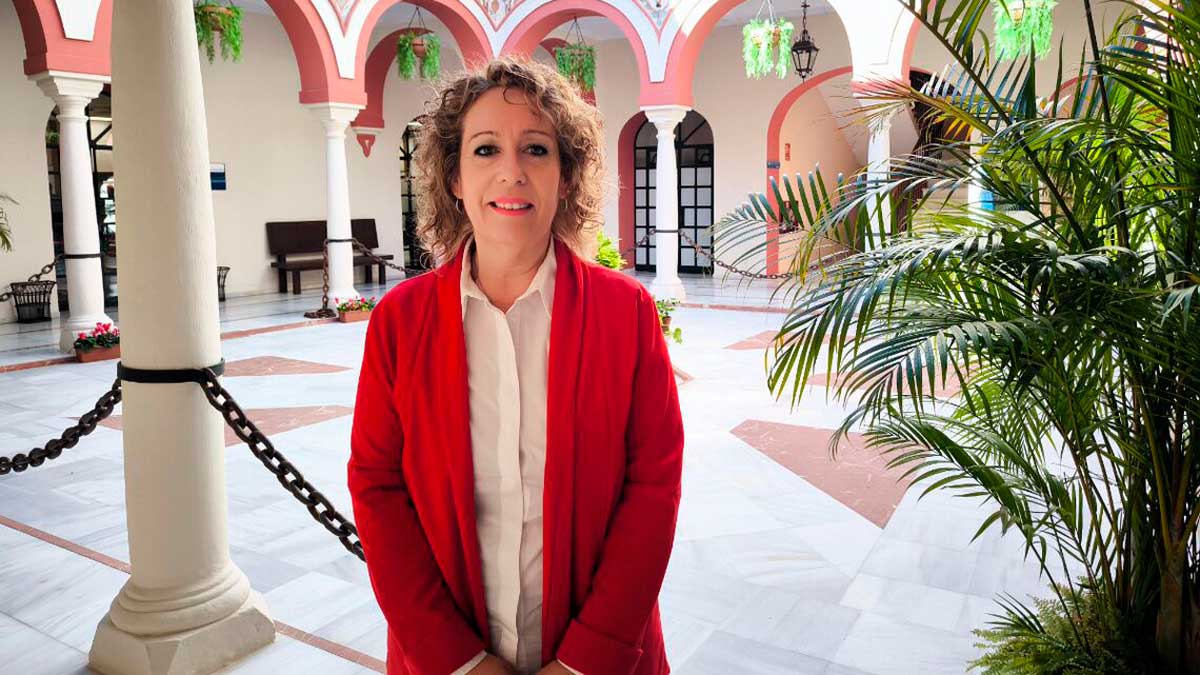 Teresa García, delegada de Recursos Humanos del Ayuntamiento de Alcalá / Lva