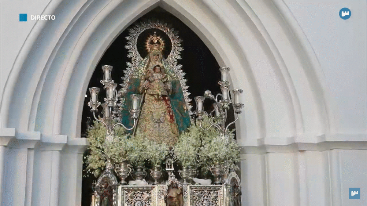 Sigue en directo la salida de la Virgen del Águila en La Voz de Alcalá