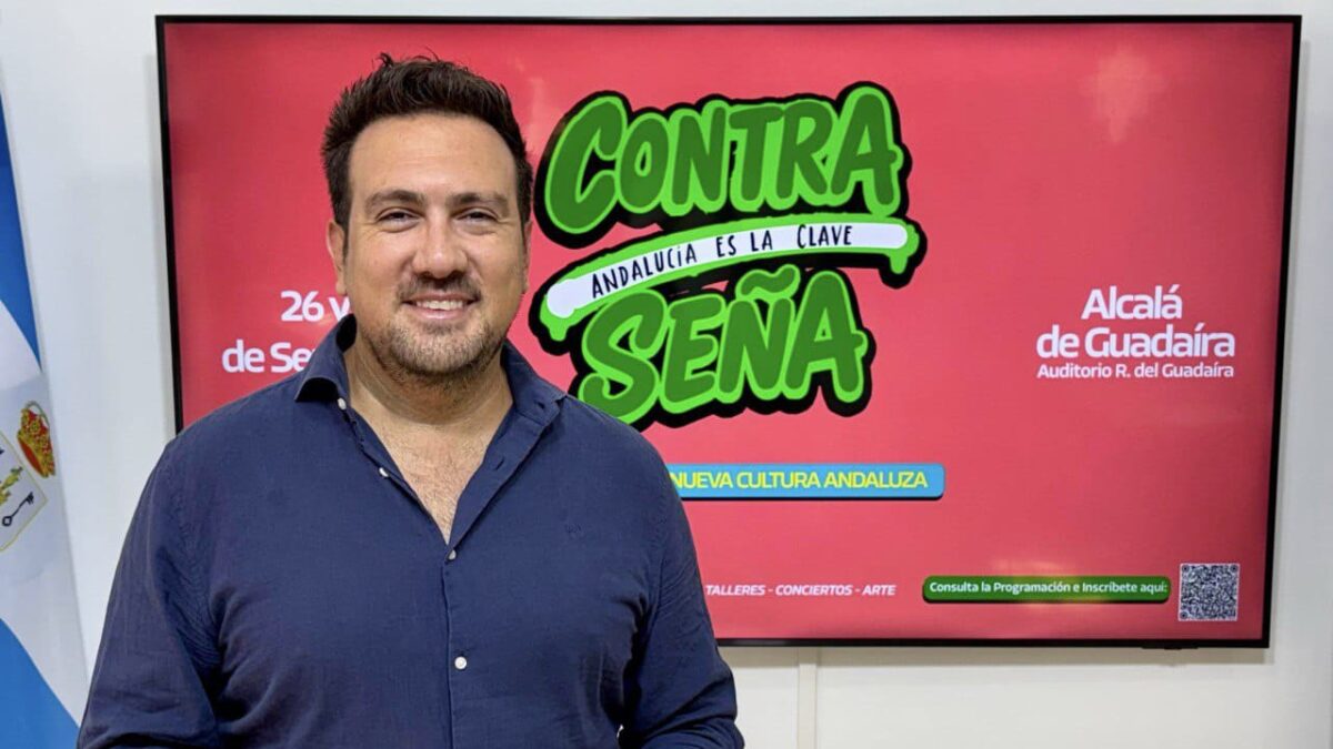 El delegado de Identidad Andaluza, Christopher Rivas, presenta «ContraSeña»