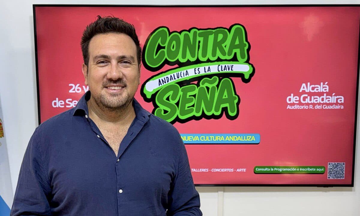 El delegado de Identidad Andaluza, Christopher Rivas, presenta «ContraSeña»