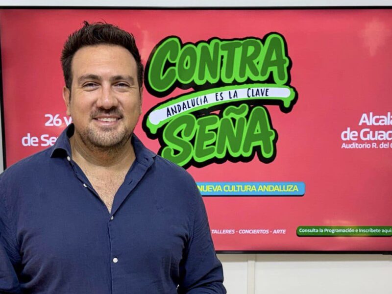 El delegado de Identidad Andaluza, Christopher Rivas, presenta «ContraSeña»