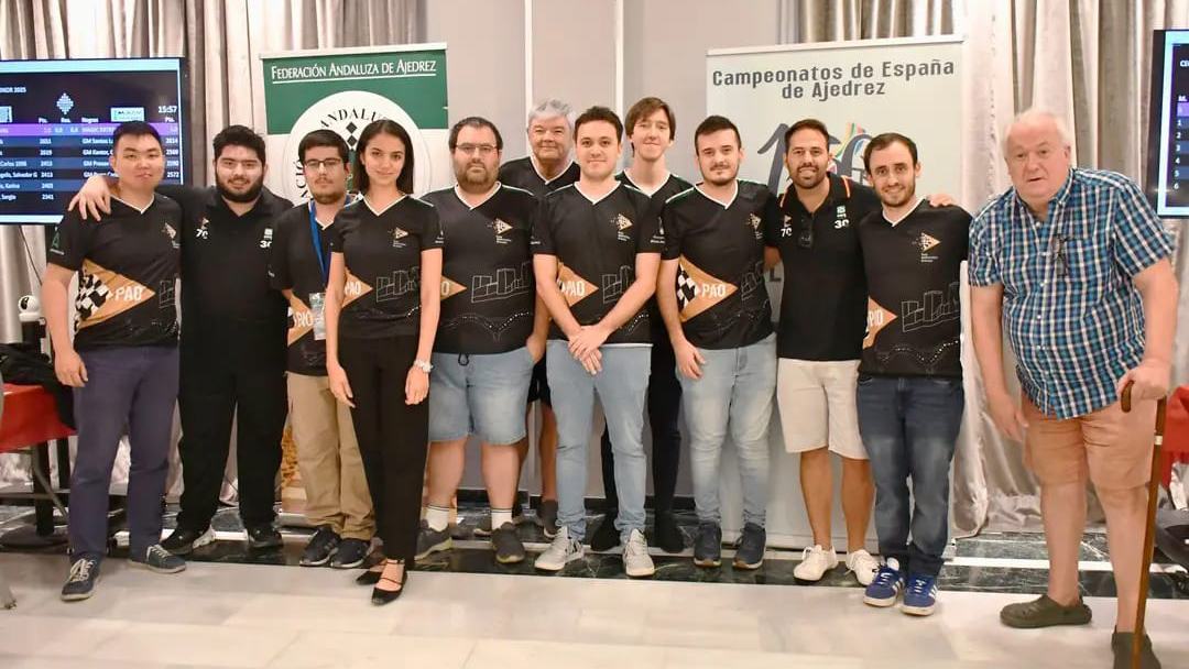 La Peña Ajedrecística Oromana consiguió un cuarto puesto en el Campeonato de España por equipos