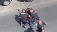 Detenido por agredir a dos policías en Alcalá de Guadaíra