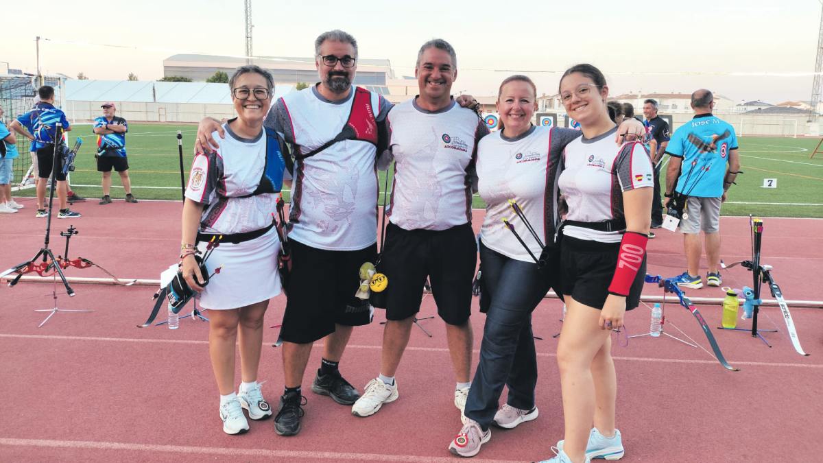 Arcoguadaíra triunfa en La Carlota y en el Trofeo Colombino de Huelva