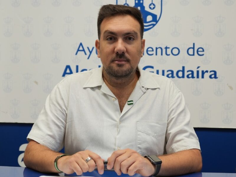 Christopher Rivas durante la valoraciones de la sesión plenaria de septiembre - Marina Ortiz