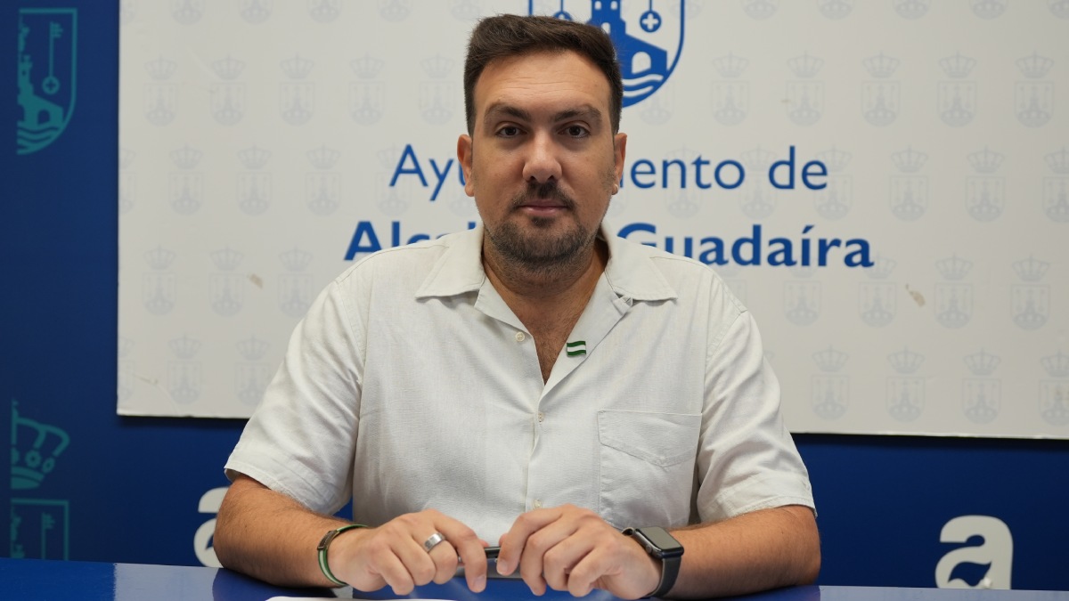 Christopher Rivas durante la valoraciones de la sesión plenaria de septiembre - Marina Ortiz