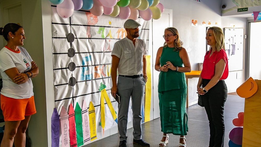 Más de 800 niños comenzaron ayer el primer ciclo de Educación Infantil en Alcalá