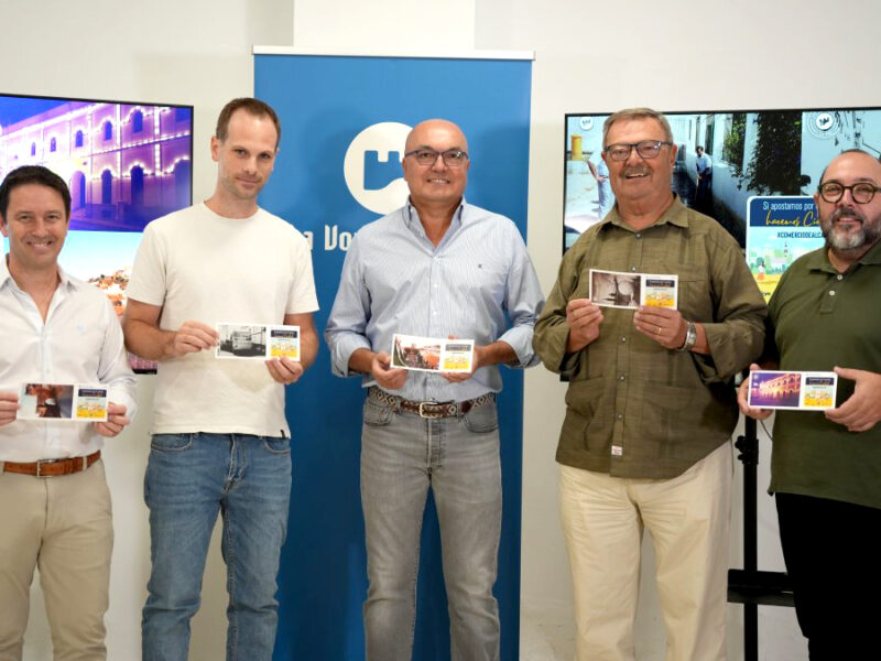 Eulogio González, Francisco Amador, Joaquín Portillo, Carlos García y Toni Araújo. Marina Ortiz