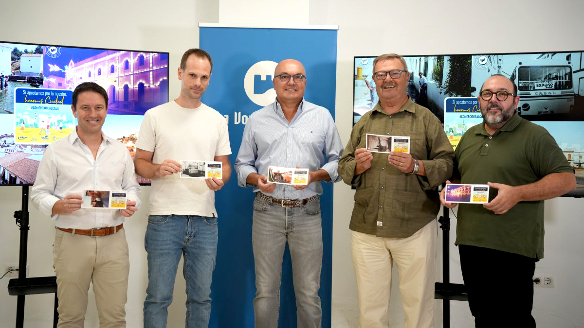 Eulogio González, Francisco Amador, Joaquín Portillo, Carlos García y Toni Araújo. Marina Ortiz