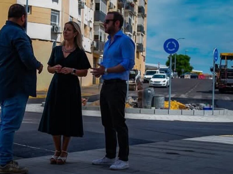 La nueva rotonda de Rabesa
