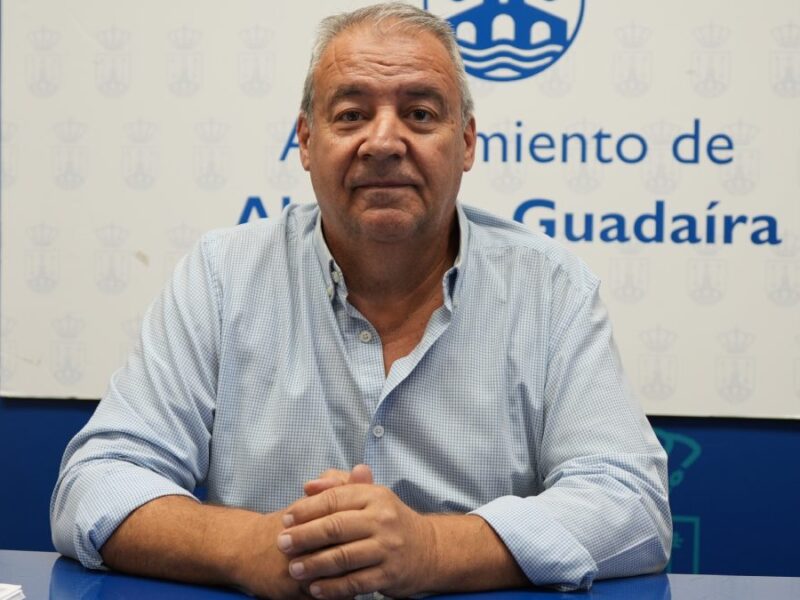 Manuel Araujo durante la valoración del pleno de septiembre - Marina Ortiz