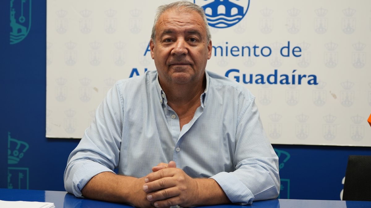 Manuel Araujo durante la valoración del pleno de septiembre - Marina Ortiz