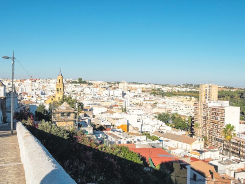 Panorámica de Alcalá de Guadaíra. Víctor Fernández