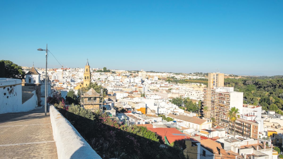Panorámica de Alcalá de Guadaíra. Víctor Fernández