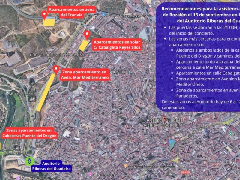 Recomendaciones para el concierto de Rozalén en Alcalá