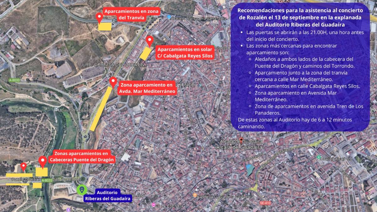 Recomendaciones para el concierto de Rozalén en Alcalá