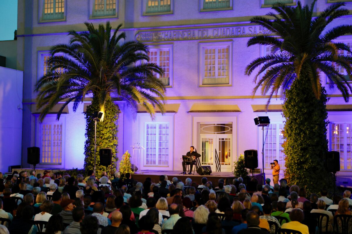 Constantini abrió el ciclo de Música en el Patio - Agustín Hurtado