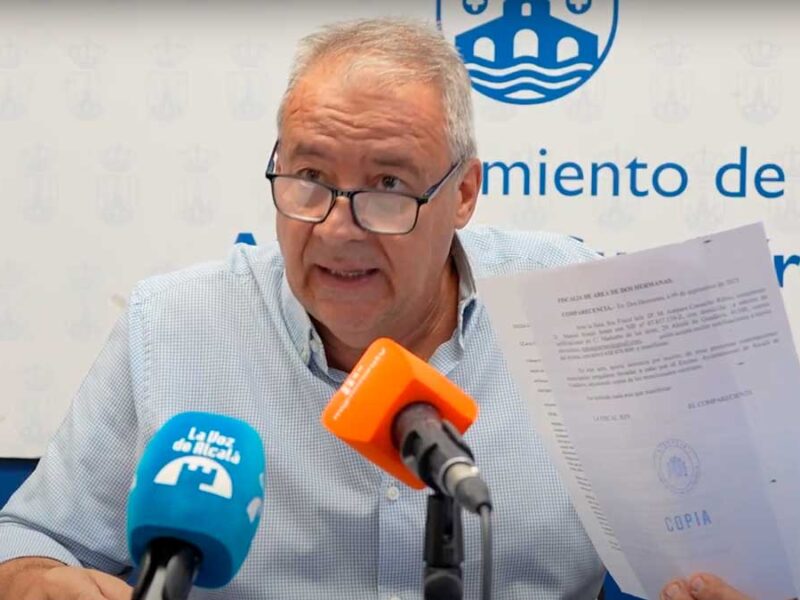 Manuel Araújo denuncia ante la Fiscalía y la Oficina Andaluza Antifraude contratos con la empresa Imangener / Lva