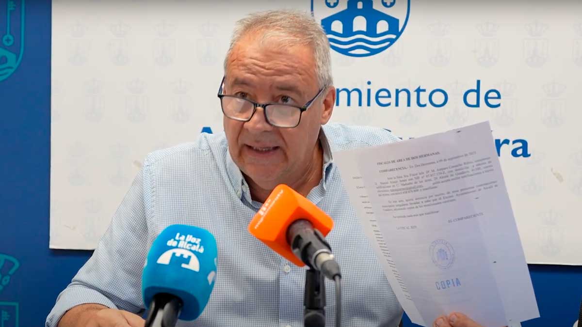 Manuel Araújo denuncia ante la Fiscalía y la Oficina Andaluza Antifraude contratos con la empresa Imangener / Lva
