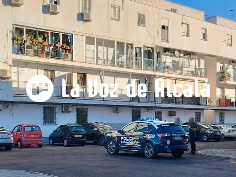Dispositivo policía en Rabesa desplegado el jueves 11 por la mañana / F. Amador