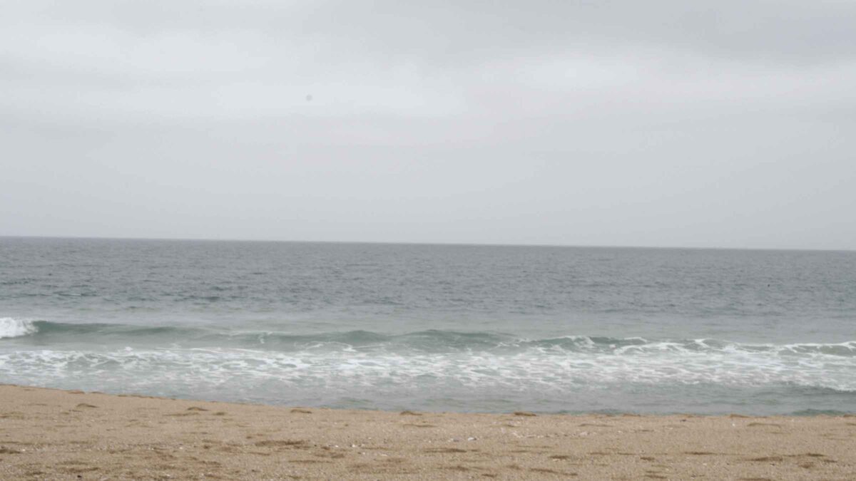 El mar, por primera vez