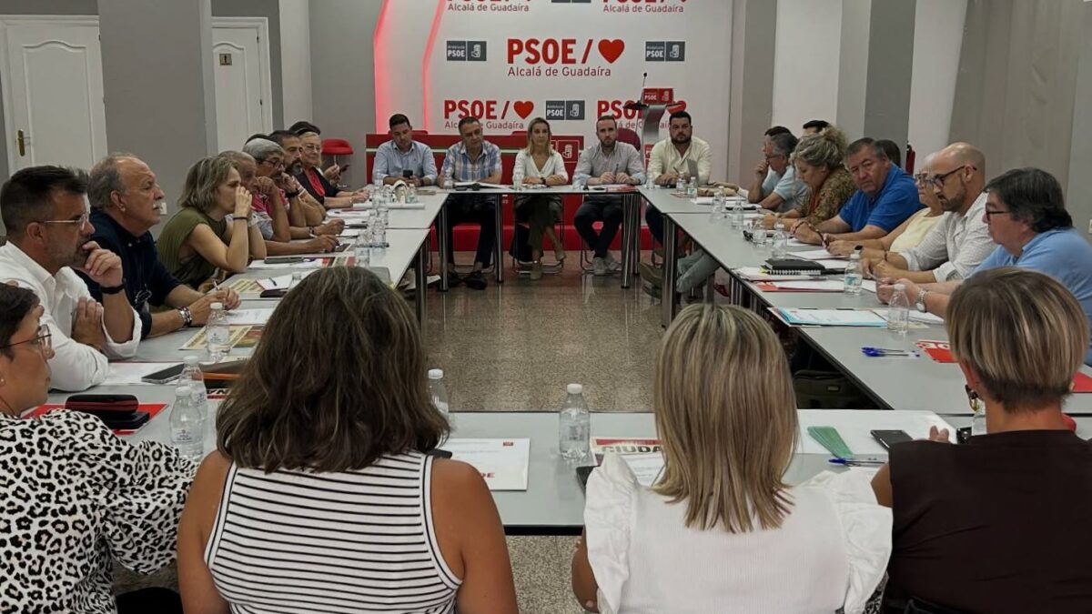 El PSOE diseña el plan de trabajo para la recta final del mandato