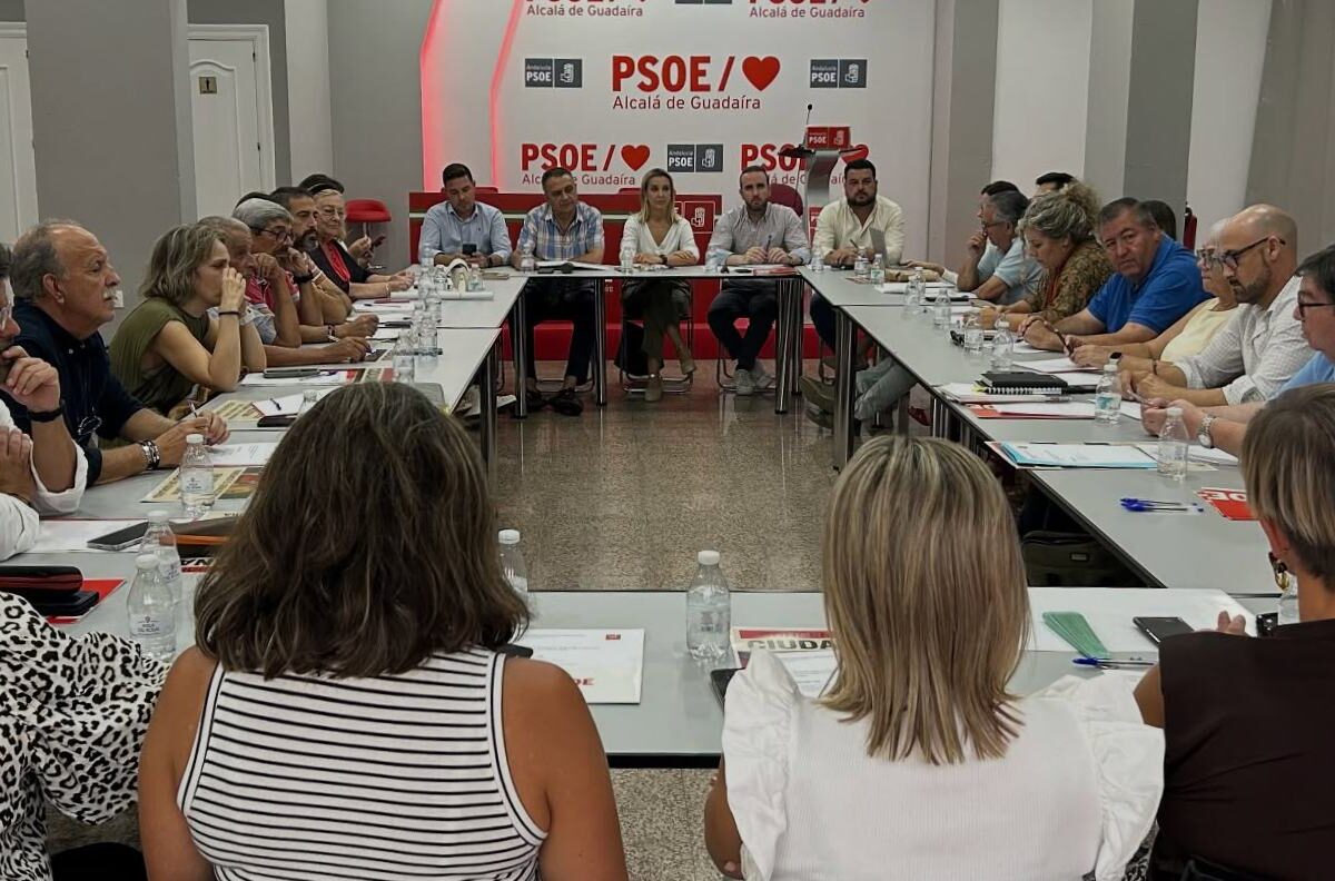 El PSOE diseña el plan de trabajo para la recta final del mandato