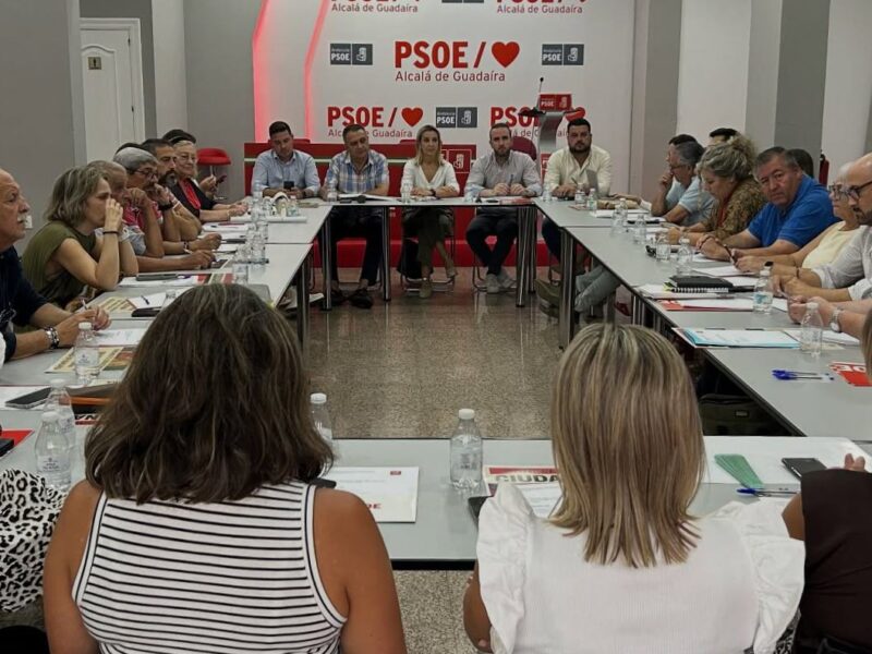 El PSOE diseña el plan de trabajo para la recta final del mandato