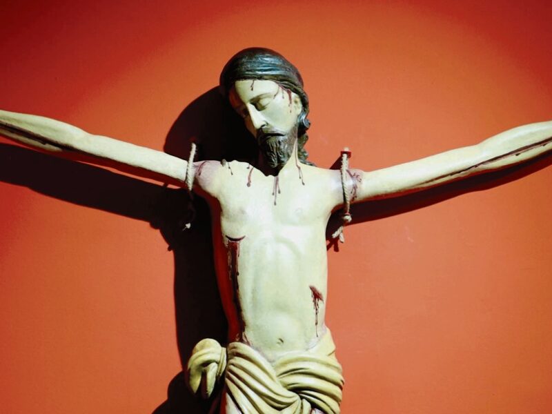 Cristo crucificado propiedad de la Hermandad del Águila. A. Hurtado