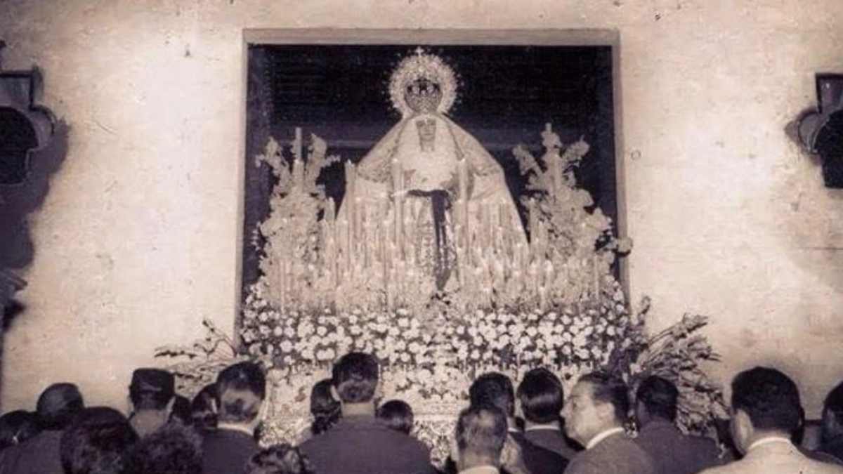 La Virgen del Rosario
