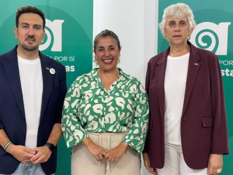 Lola Aquino será la nueva portavoz de Andalucía Por Sí en Alcalá de Guadaíra