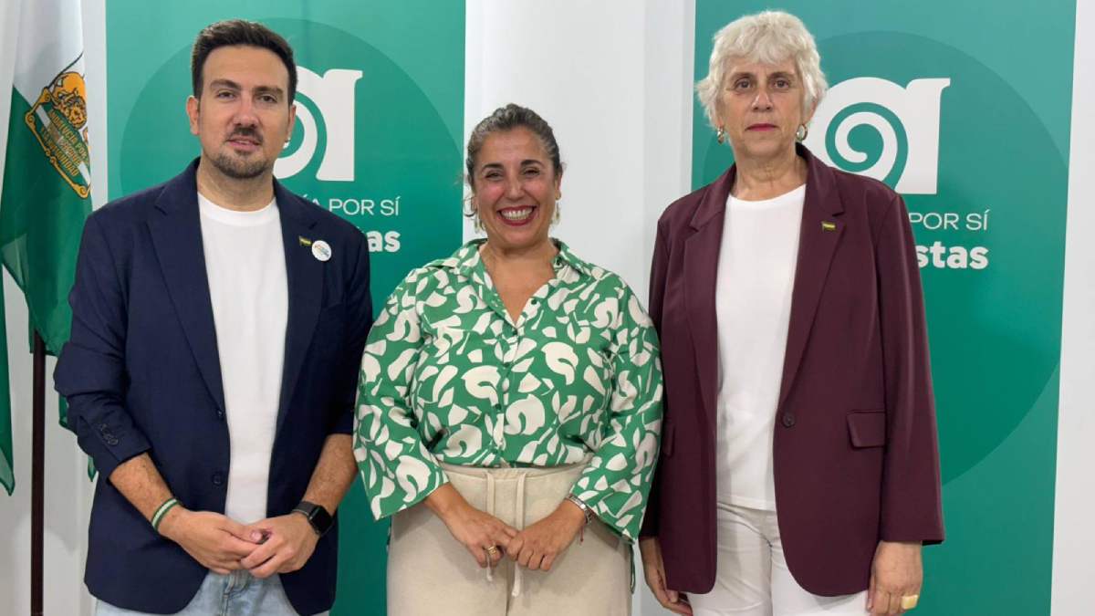 Lola Aquino será la nueva portavoz de Andalucía Por Sí en Alcalá de Guadaíra