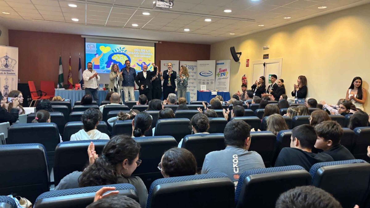 Alcalá celebra el Día de la Salud Mental con una jornada que une educación, arte, humor y solidaridad
