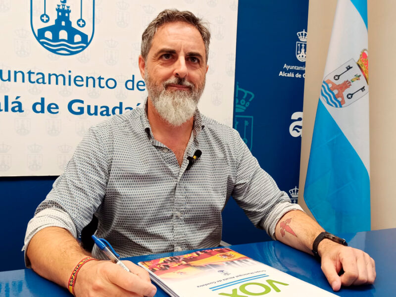 Pedro Navarro, nuevo portavoz de Vox / Lva