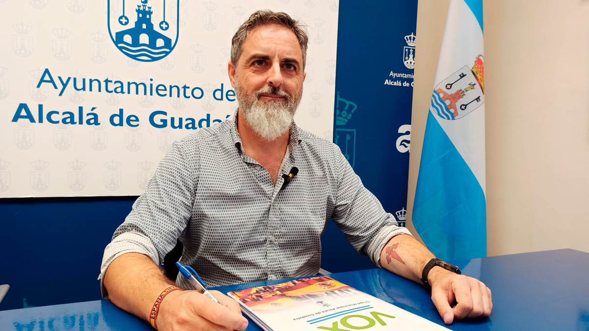 Pedro Navarro, nuevo portavoz de Vox / Lva