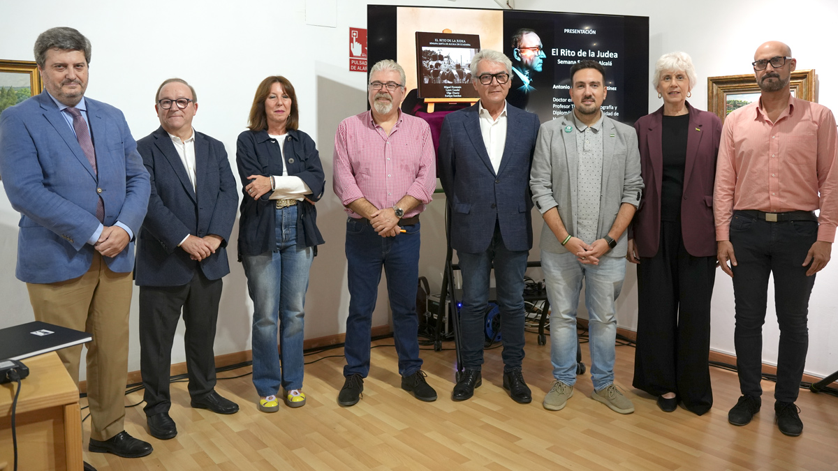 ‘El rito de la Judea’, un libro fotográfico que preserva la identidad alcalareña