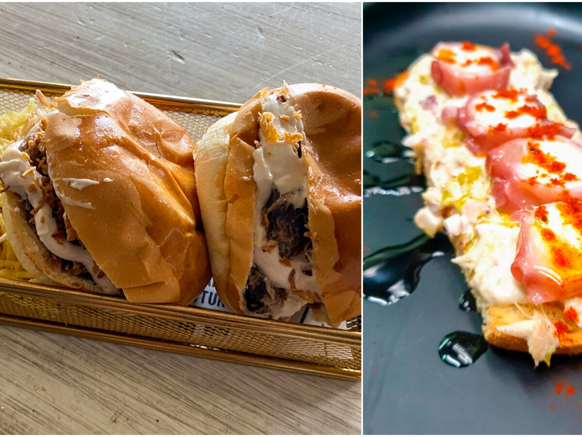 El Brioche de Carrillá de Maruja Limón y la Tosta de Pulpo Gallega de Ssentidos