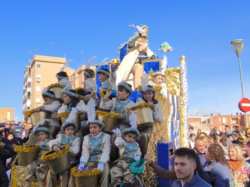 Cartero Real de la Hermandad de la Divina Pastora