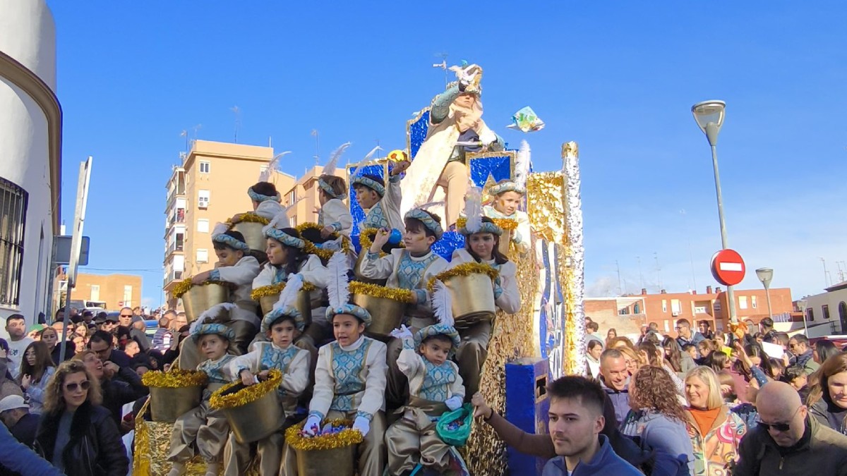 Cartero Real de la Hermandad de la Divina Pastora