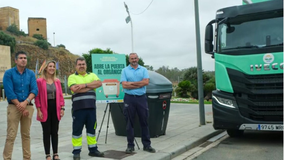 Alcalá incorpora dos nuevos vehículos para recoger biorresiduos