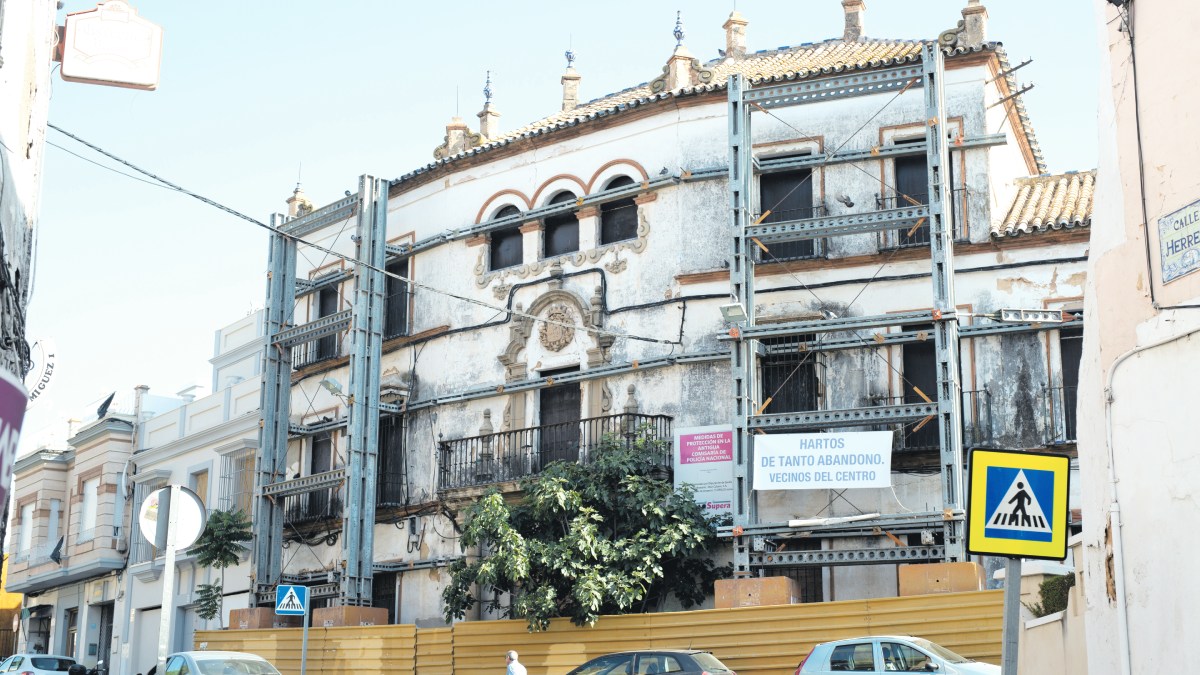 El histórico edificio de Juan Talavera albergará la futura sede judicial. Marina Ortiz