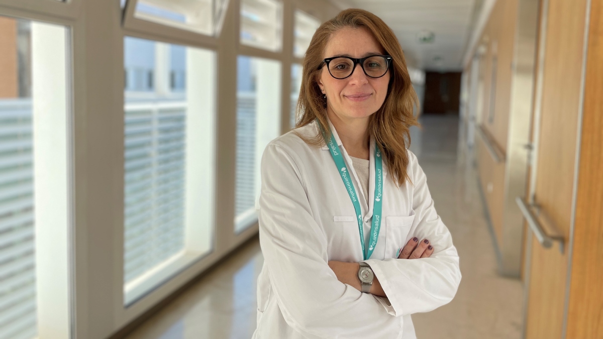 La psicóloga Raquel Calero