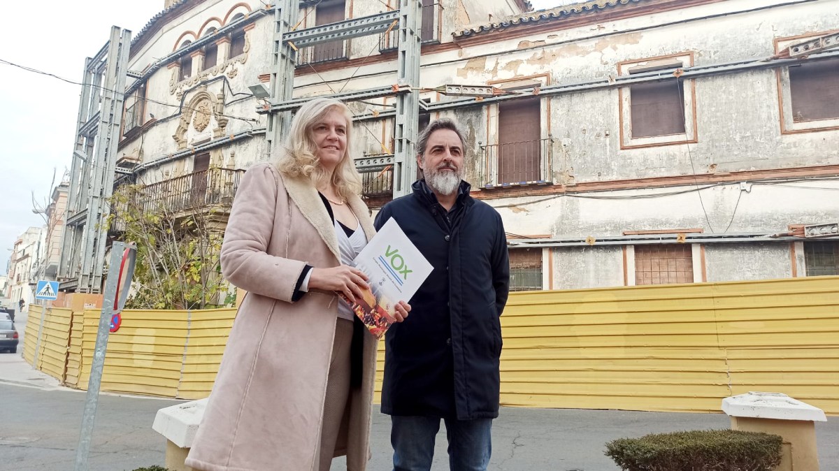 Carmen Loscertales y Pedro Navarro